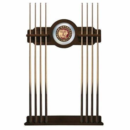 HOLLAND BAR STOOL CO Indian Motorcycle Cue Rack in Navajo Finish CueNavIndn-HD